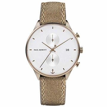 Relógio Masculino Paul Hewitt PH-C-BR-W-47M (ø 42 mm)