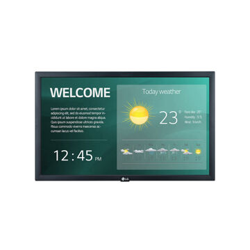 Monitor Videowall LG 22SM3G-B.AEU Ips 21,5"