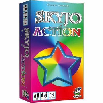 Jogo de Cartas Magilano Skyjo Action