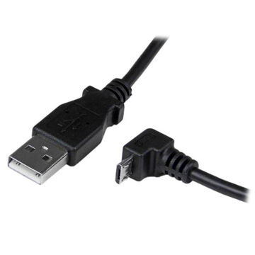 Cabo USB para Micro USB Startech USBAUB2MD Preto