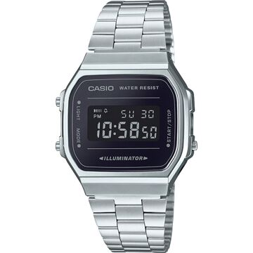 Relógio Masculino Casio Preto Prateado (ø 36 mm)