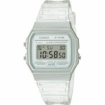 Relógio Unissexo Casio F-91WS-7EF