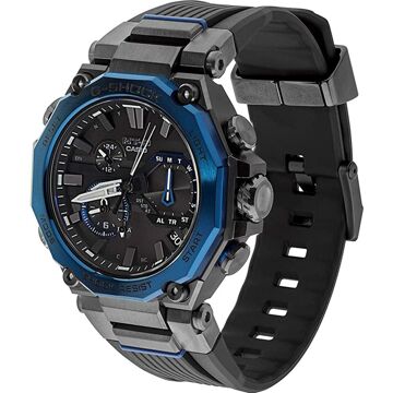 Relógio Masculino Casio Metal Twisted-g Dual Core Guard (ø 51 mm)