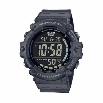 Relógio para Bebês Casio Preto Cinzento