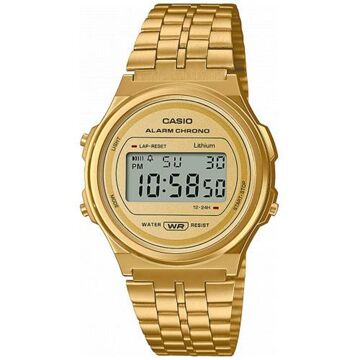 Relógio Unissexo Casio A171WEG-9AEF Dourado Vintage