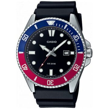 Relógio Masculino Casio MDV-107-1A3VEF Preto