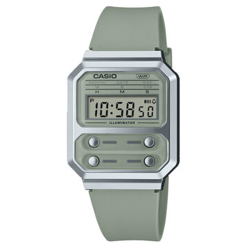 Relógio Masculino Casio A100WEF-3AEF (ø 33 mm)