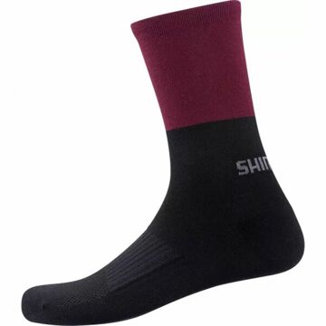 Meias de Desporto Shimano Original Wool Preto Grená 41-44