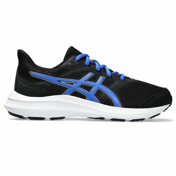 Sapatilhas de Running Infantis Asics Jolt 4 Gs Azul Preto 32.5