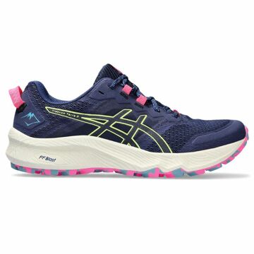 Sapatilhas de Running para Adultos Asics Trabuco Terra 2 Montanha Mulher Azul 39.5