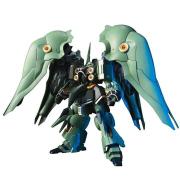 Figura Colecionável Bandai Hguc Kshatriya