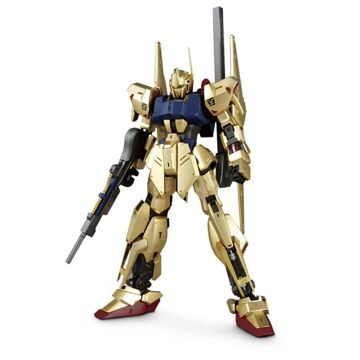 Figura Colecionável Bandai 1/100 MSN-00100 Hyaku-shiki Moderno