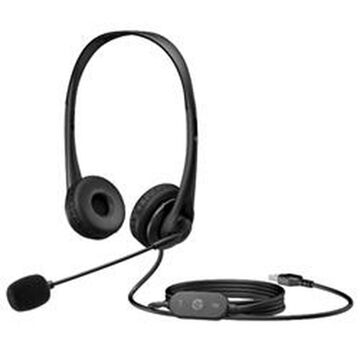 Auriculares com Microfone HP 428K6AA Preto