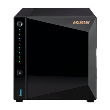 Armazenamanto em Rede nas Asustor AS3304T Preto 1,4 Ghz Realtek RTD1296