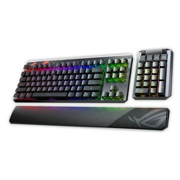 Teclado Gaming Asus Rog Claymore Ii Qwerty Espanhol