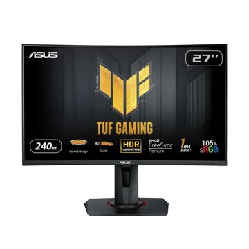 Monitor Asus Tuf Gaming VG27VQM 27" LED Va Amd Freesync Flicker Free