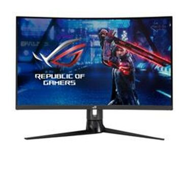 Monitor Asus XG32AQ 32" LED Ips Hdr Flicker Free Nvidia G-sync 50-60 Hz