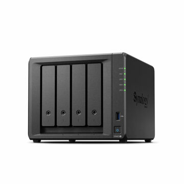 Armazenamanto em Rede nas Synology DS923+ Preto AM4 Socket: Amd Ryzen™ Amd Ryzen R1600