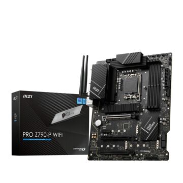 Placa Mãe Msi Pro Z790-P Wifi Lga 1700