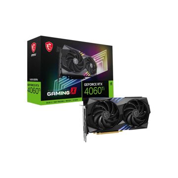 Placa Gráfica Msi Geforce Rtx 4060 Ti Gaming X 16G 16 GB Ram Geforce Rtx 4060 Ti