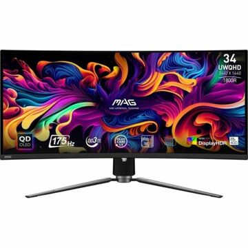 Monitor Msi Mag 341CQP 34" 175 Hz Ultrawide Quad Hd