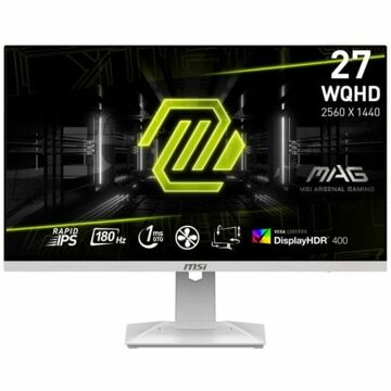 Monitor Gaming Msi Mag 274QRFW 27" 180 Hz Wide Quad Hd