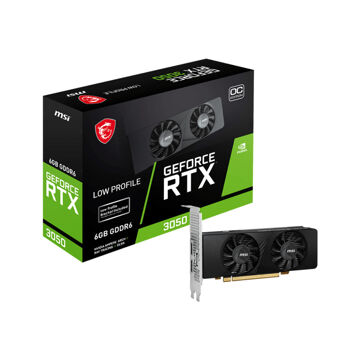 Placa Gráfica Msi Geforce Rtx 3050 Lp 6G Oc GDDR6