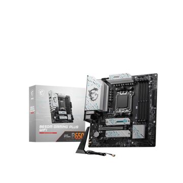 Placa Mãe Msi B650M Gaming Plus Wi-fi Amd AM5 Amd Amd B650