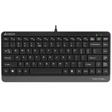 Teclado A4 Tech A4TKLA46787 Preto Inglês