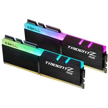 Memória Ram Gskill Trident Z Rgb DDR4 CL18 16 GB