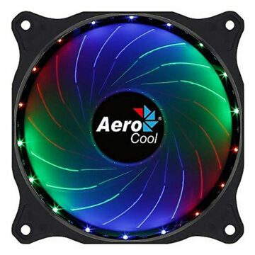 Ventilador Aerocool COSMO12FRGB ø 12 cm 1000 Rpm Rgb LED