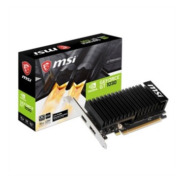 Placa Gráfica Msi Vga Msi Geforce Gt 1030 2GHD4 Lp Oc 2 GB Ddr 4 2100 Mhz