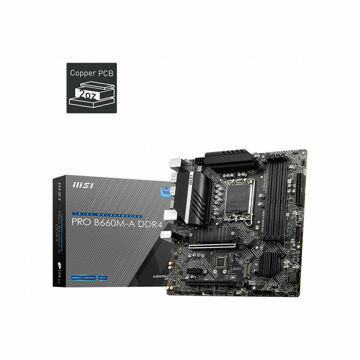 Placa Mãe Msi Pro H610M-G DDR4 Lga 1700 Intel