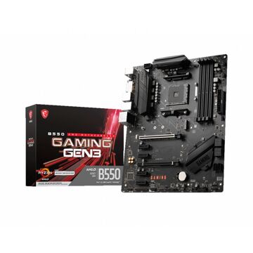 Placa Mãe Msi Amd AM4 Amd B550 Amd