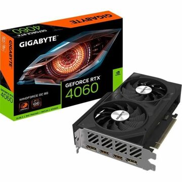 Placa Gráfica Gigabyte GV-N4060WF2OC-8GD 8 GB Ram Geforce Rtx 4060 Ti