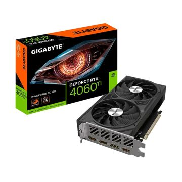 Placa Gráfica Gigabyte GV-N406TWF2OC-16GD 16 GB GDDR6 Geforce Rtx 4060 Ti