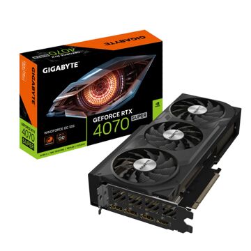 Placa Gráfica Gigabyte Geforce Rtx 4070 12 GB Ram