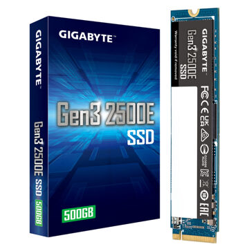 Disco Duro Gigabyte Gen3 2500E Ssd 500 GB