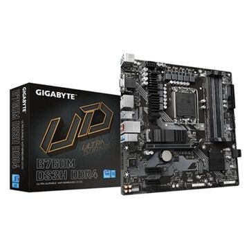 Placa Mãe Gigabyte B760M DS3H DDR4 Intel Intel B760 Lga 1700