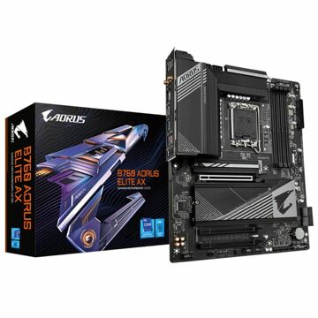 Placa Mãe Gigabyte B760 Aorus Elite Ax Intel B760 Lga 1700