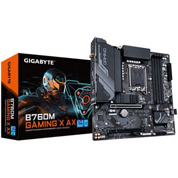 Placa Mãe Gigabyte B760M Gaming X Ax 1.2 Lga 1700