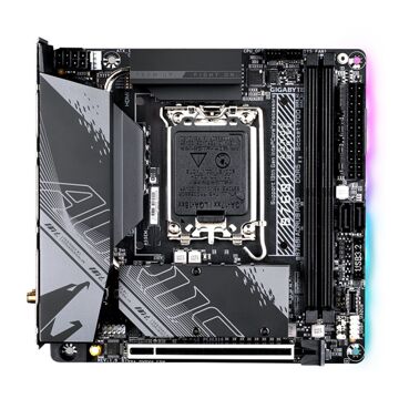 Placa Mãe Gigabyte B760I Aorus Pro Lga 1700