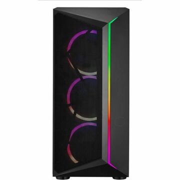 Caixa Semitorre Atx Cooler Master Cmp 510 Preto