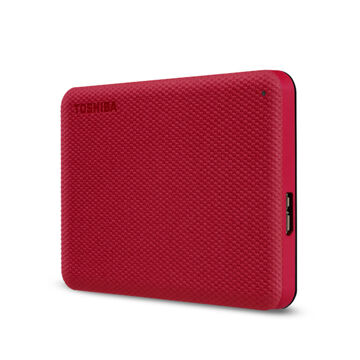 Disco Duro Externo Toshiba Canvio Advance 2TB 2,5" Vermelho