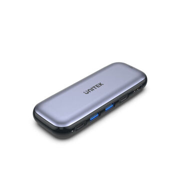 Hub USB Unitek D1046A Cinzento