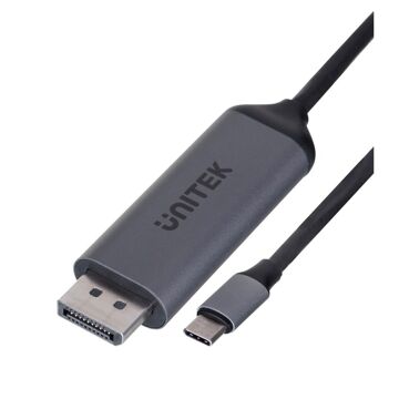 Cabo Usb-c para Displayport Unitek V1423C 1,8 M