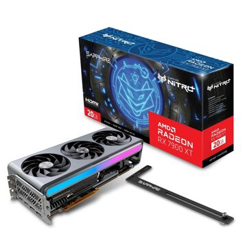 Placa Gráfica Sapphire Radeon Rx 7900 Xt Vapor-x 20 GB GDDR6 Amd Radeon Rx 7900 Xt