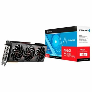 Placa Gráfica Sapphire Amd Radeon Pulse Rx 7900 Gre Gaming Oc 16 GB GDDR6