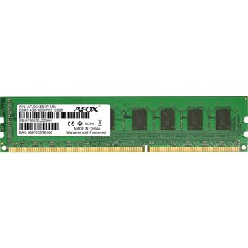 Memória Ram Afox DDR3 1600 Udimm CL11 4 GB