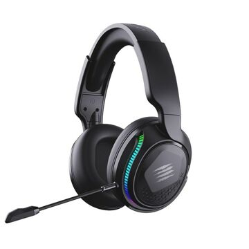 Auriculares com Microfone Mad Catz P.i.l.o.t. Pro Preto Rgb